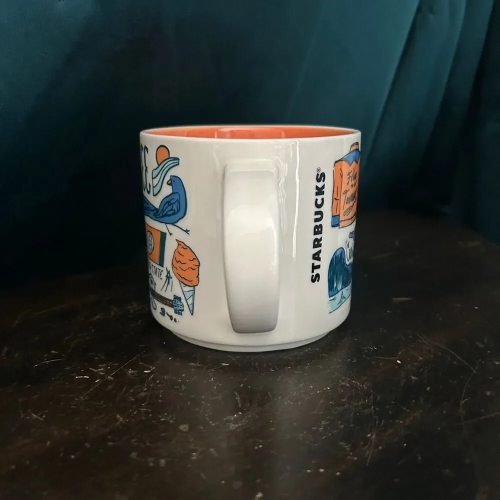 Starbucks Tennessee Mug Been There Series Across The Globe 14oz